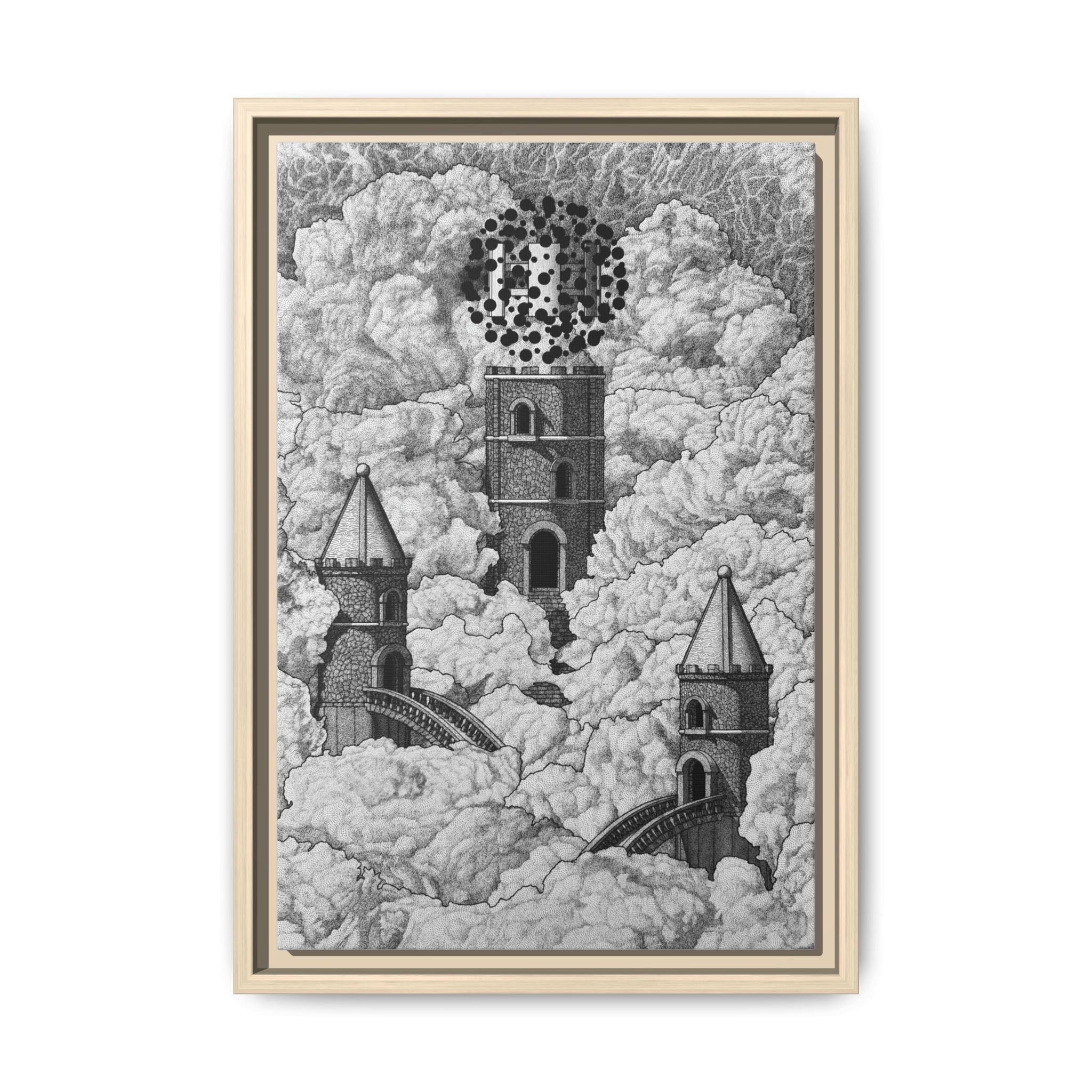 Union - Framed Canvas Print