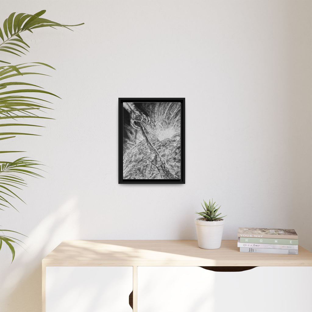 Framed Canvas Print - Rebirth