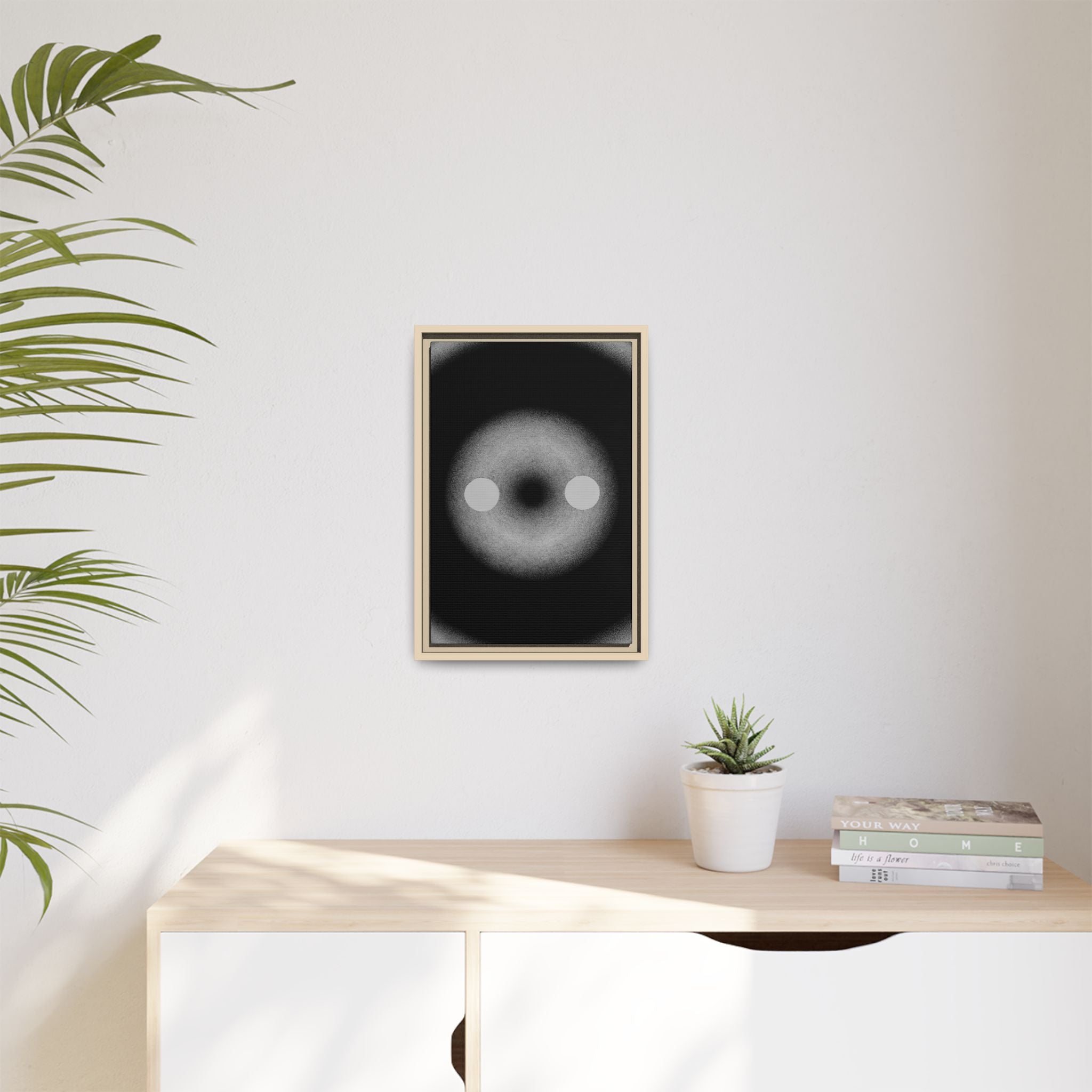 Framed Canvas Print - The Dance