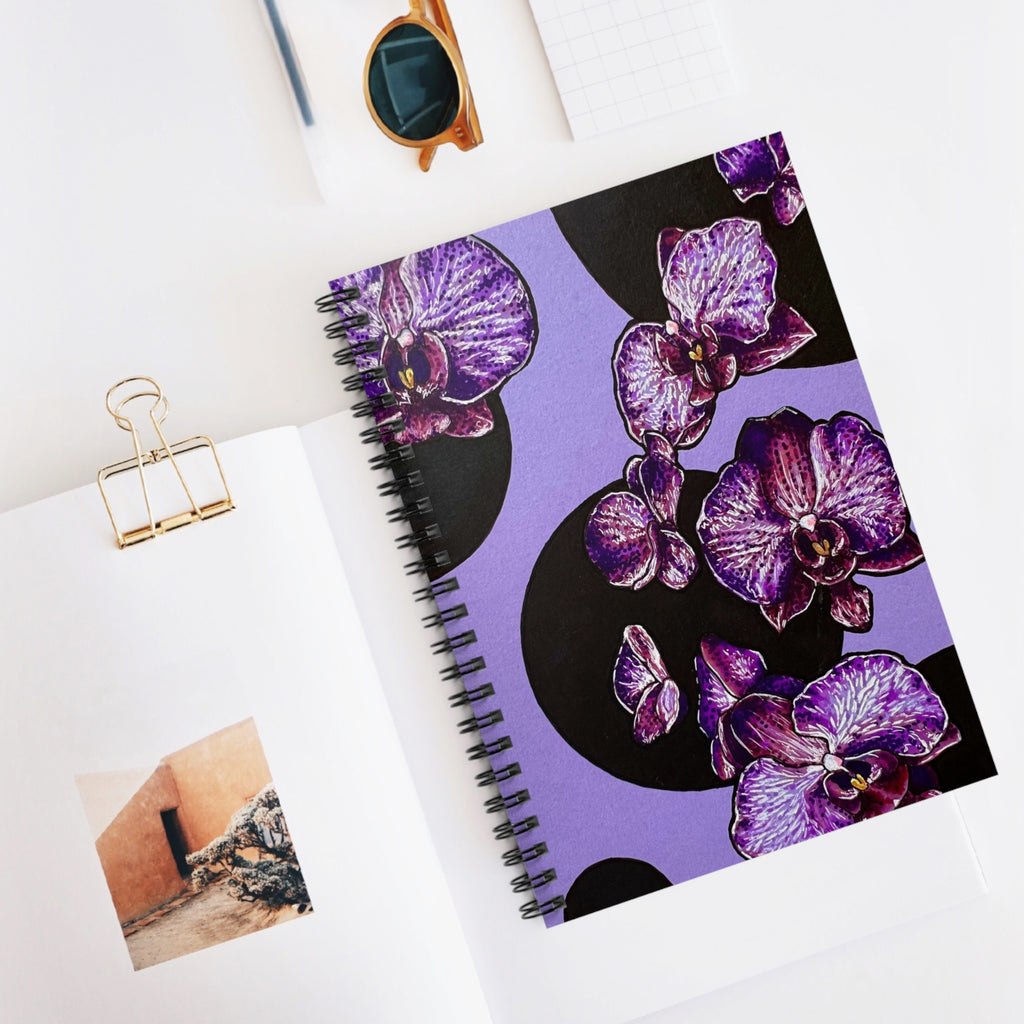 Orchids - Notebook