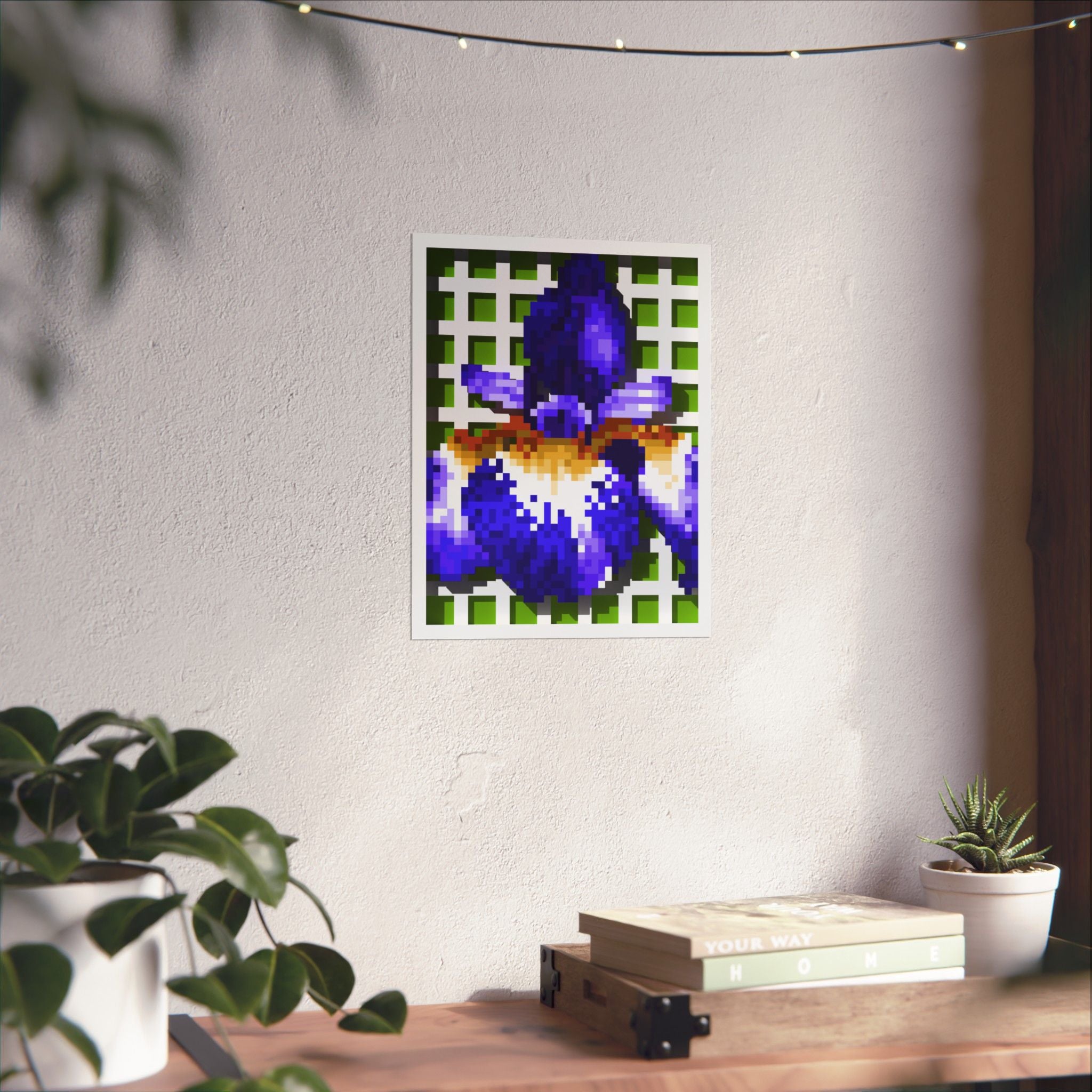 Poster - Iris 1 Digital Render