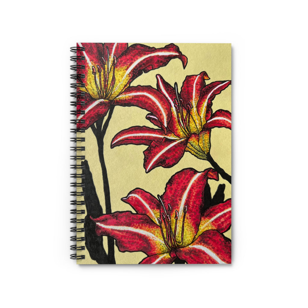 Lilies - Notebook