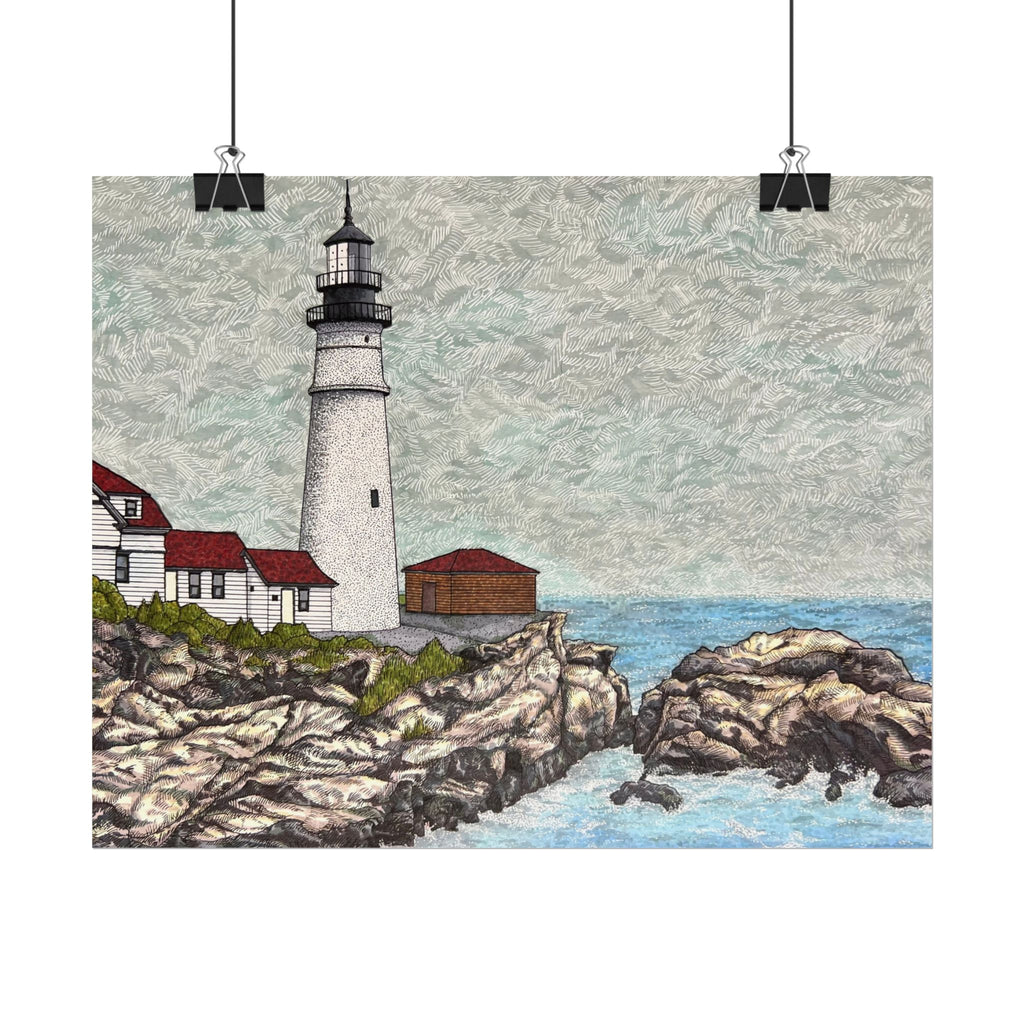 Poster - Portland Head Light