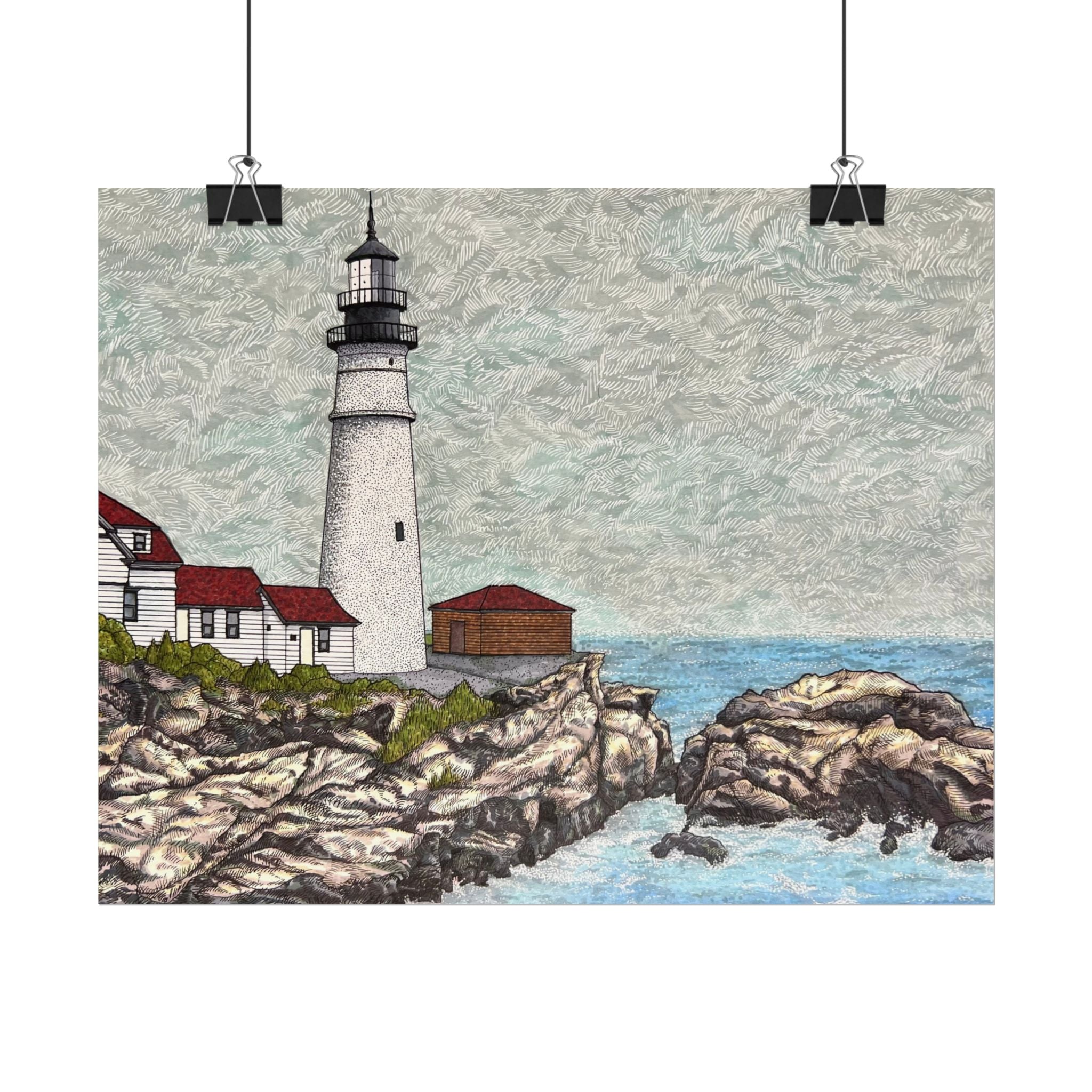 Poster - Portland Head Light