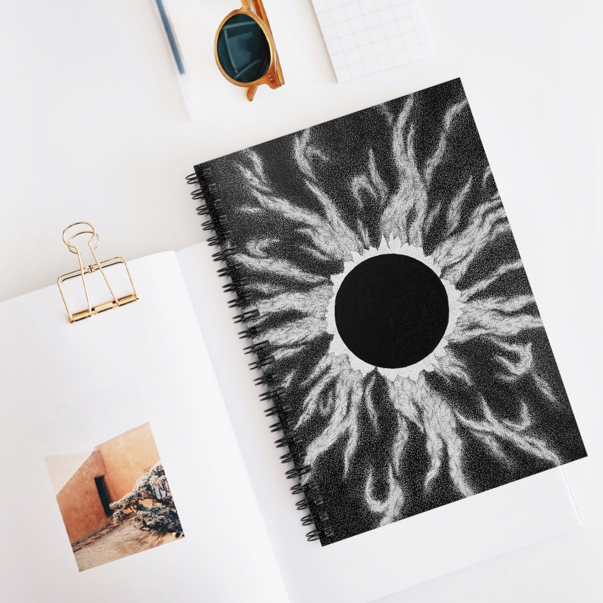 The Void Moon - Notebook