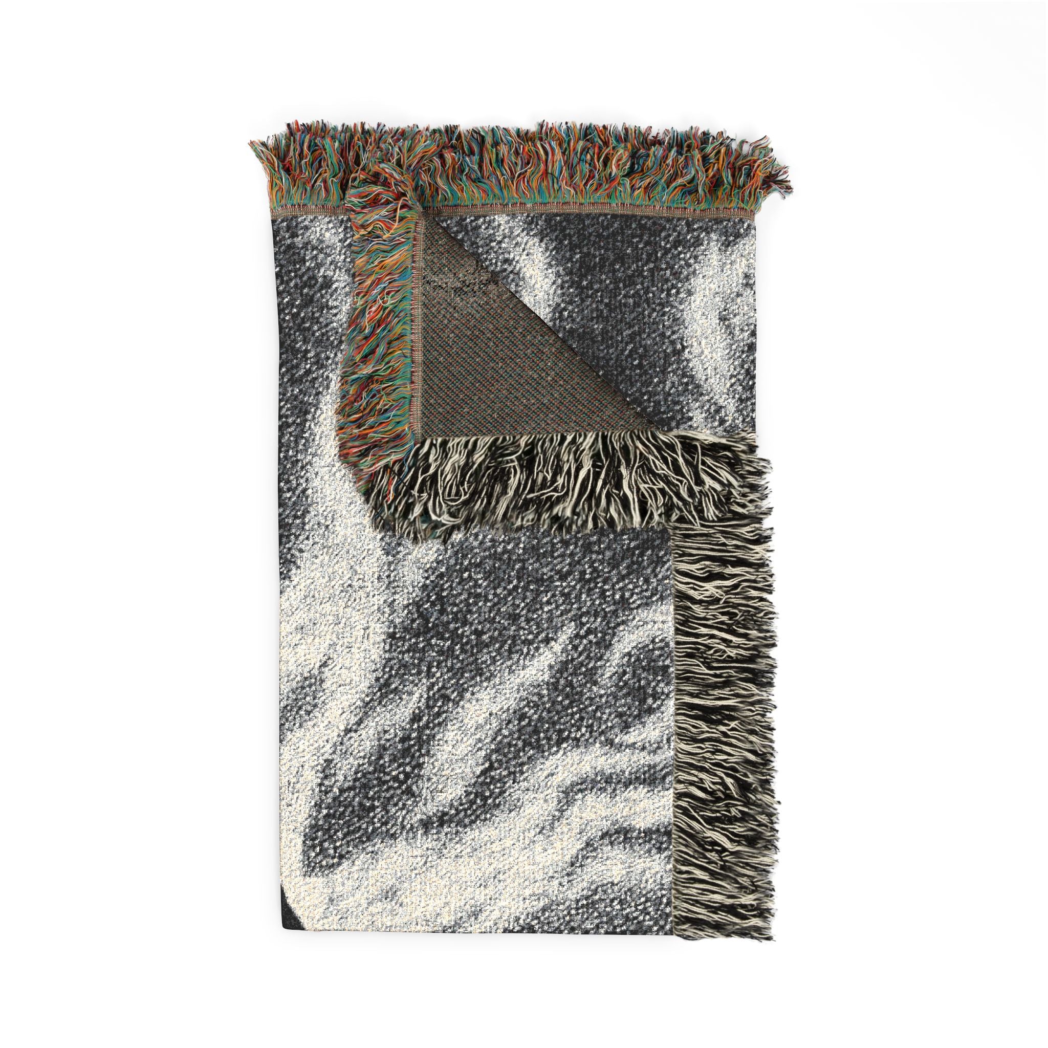 The Void Moon - Woven Blanket