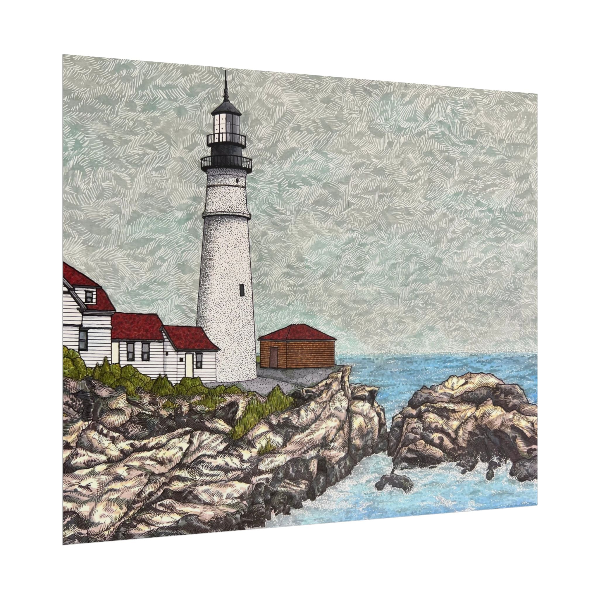 Poster - Portland Head Light