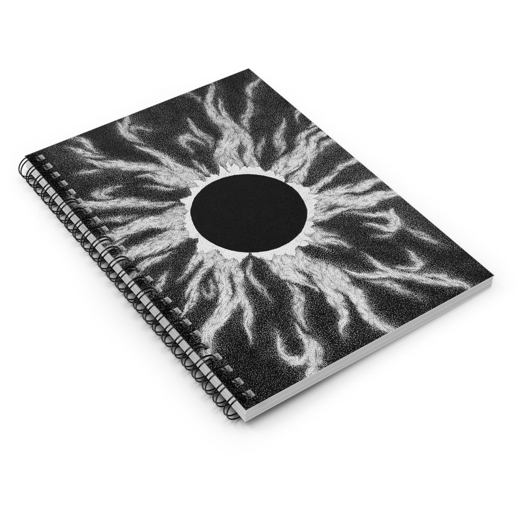 The Void Moon - Notebook