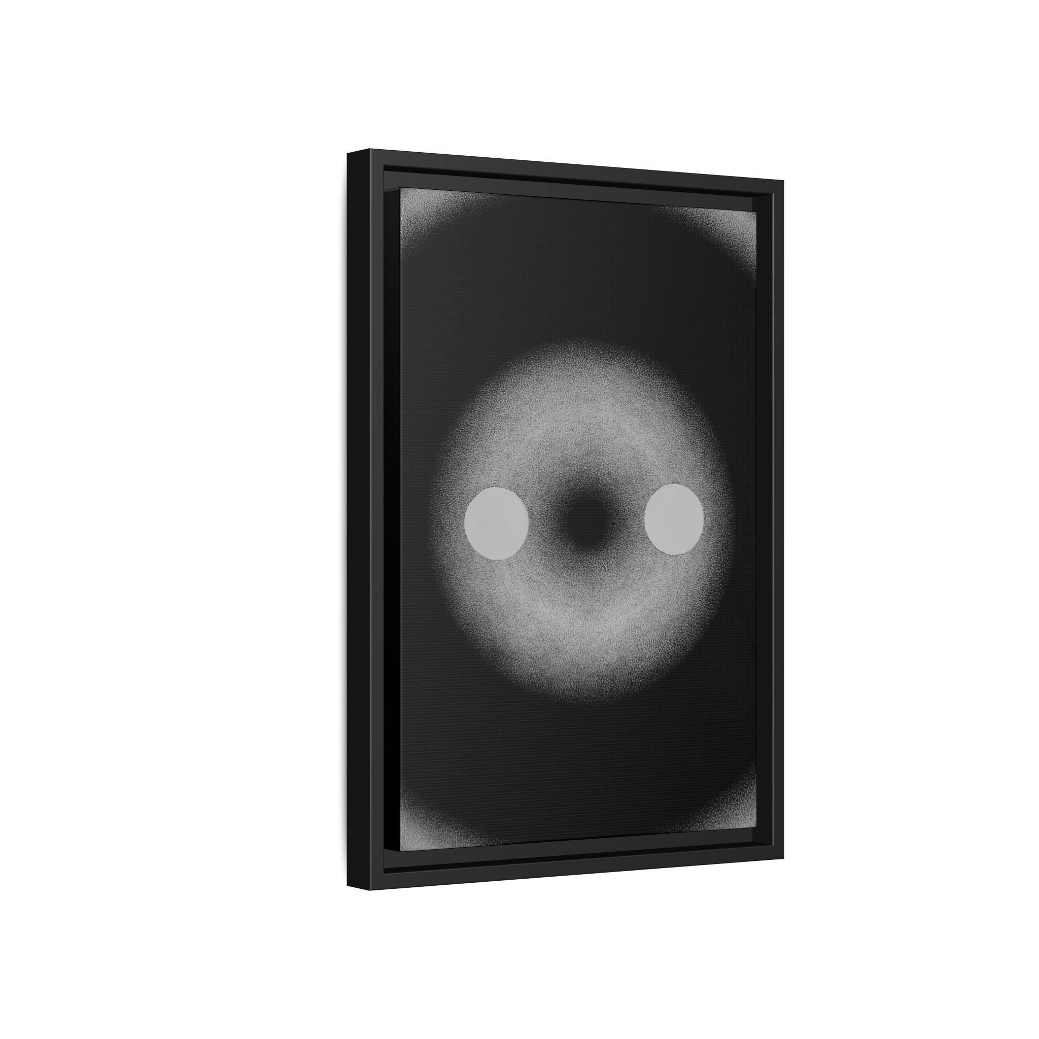 Framed Canvas Print - The Dance