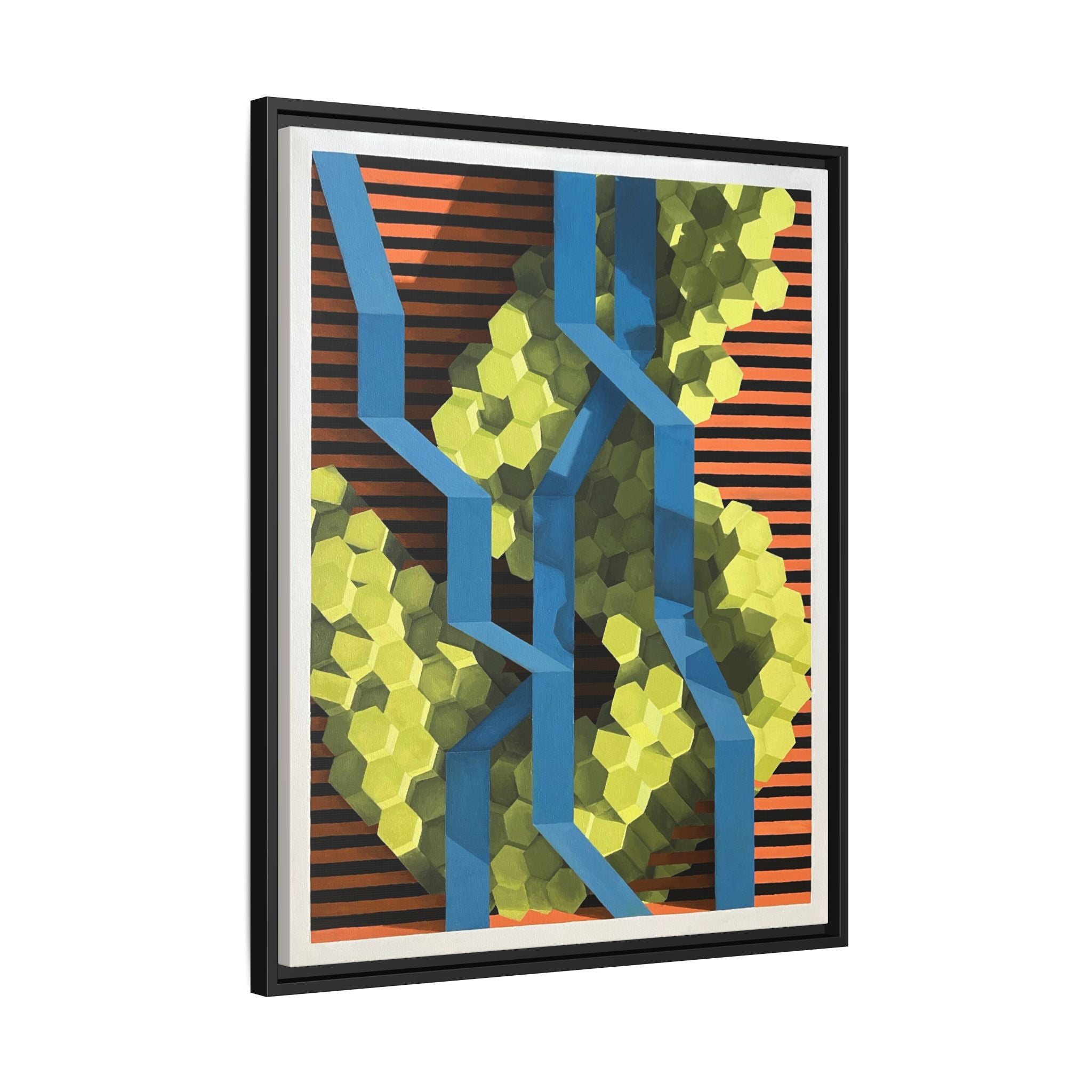 Framed Canvas Print - Render 1