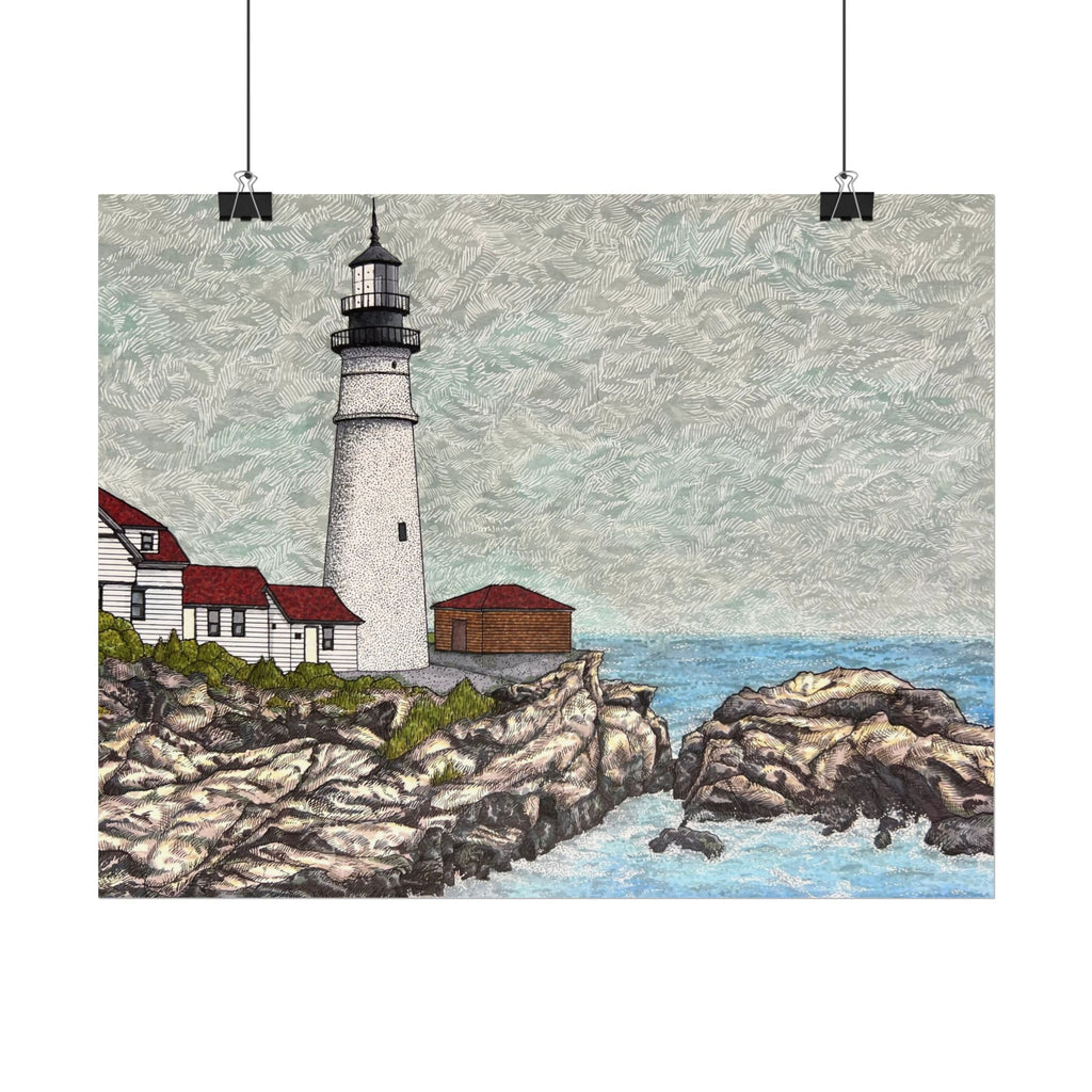 Poster - Portland Head Light