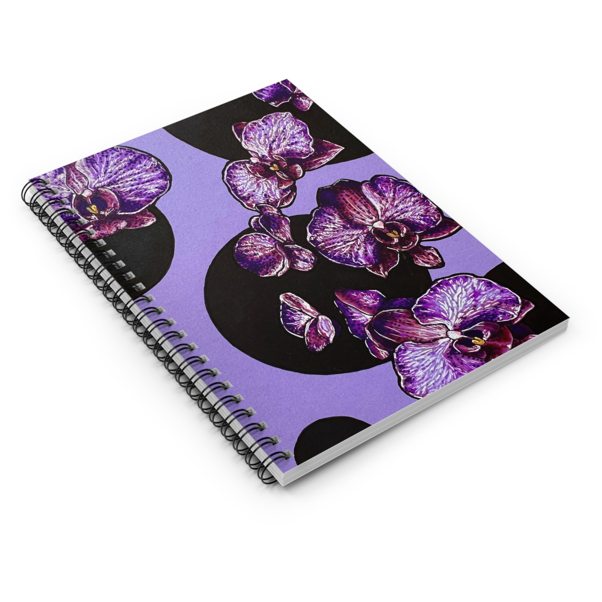 Orchids - Notebook