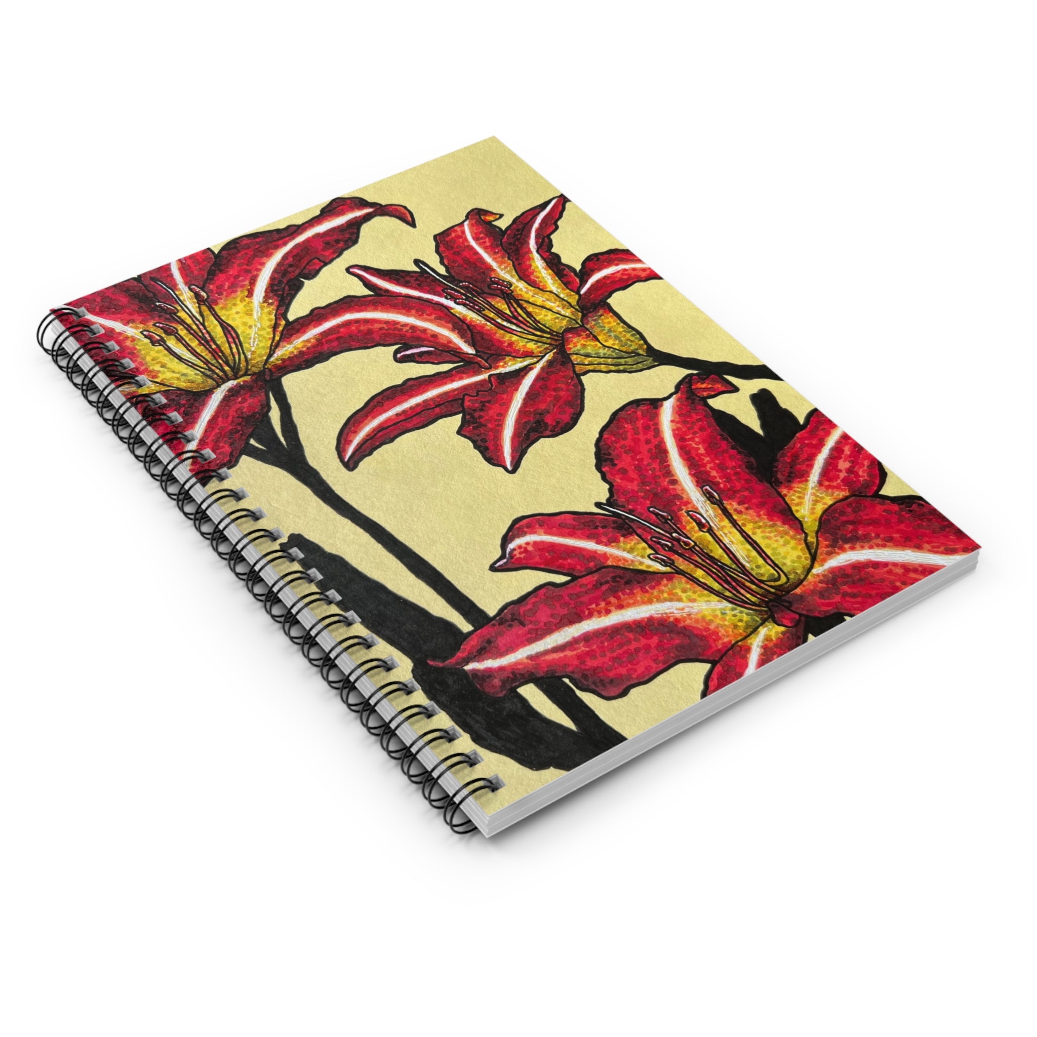 Lilies - Notebook