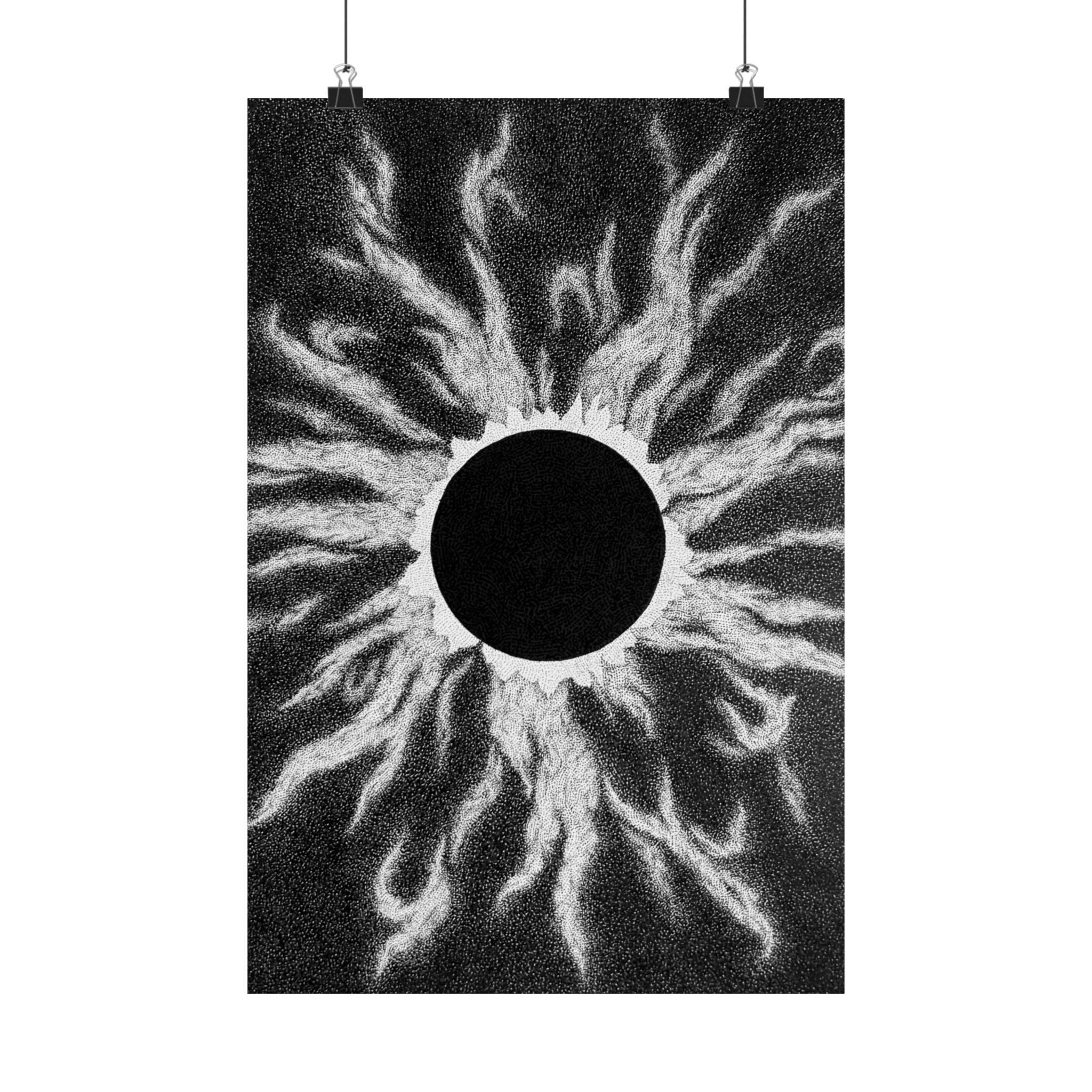 Poster - The Void Moon