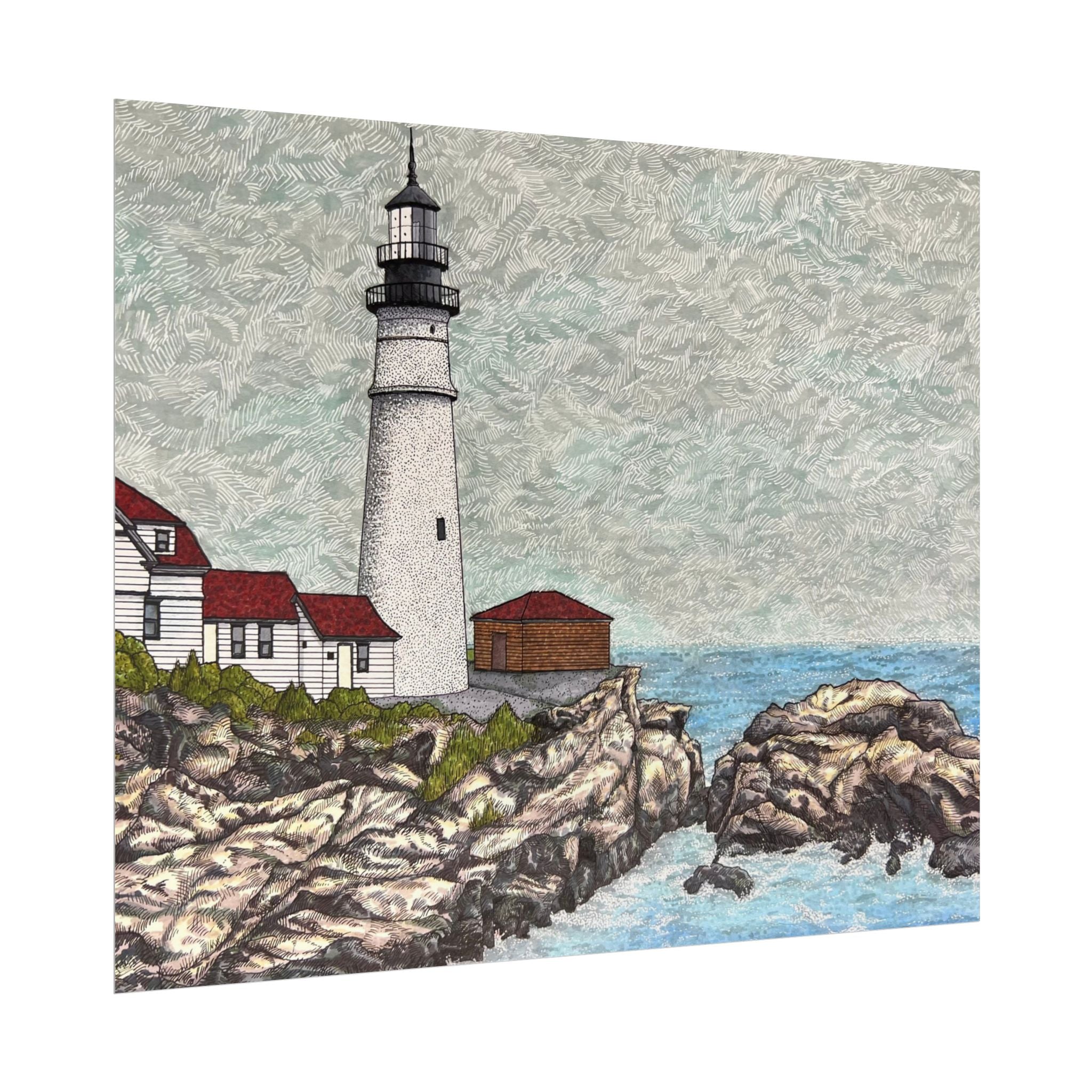 Poster - Portland Head Light