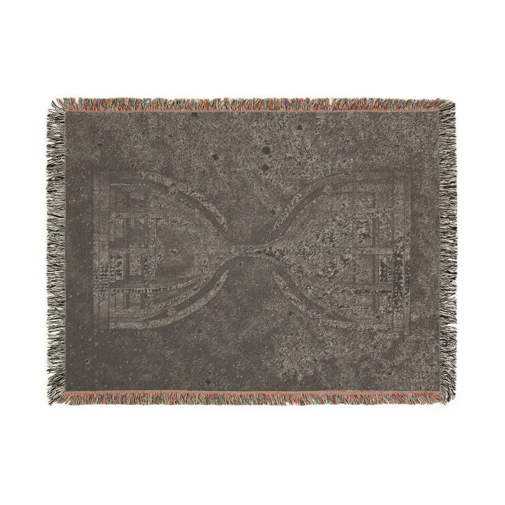 Time - Woven Blanket