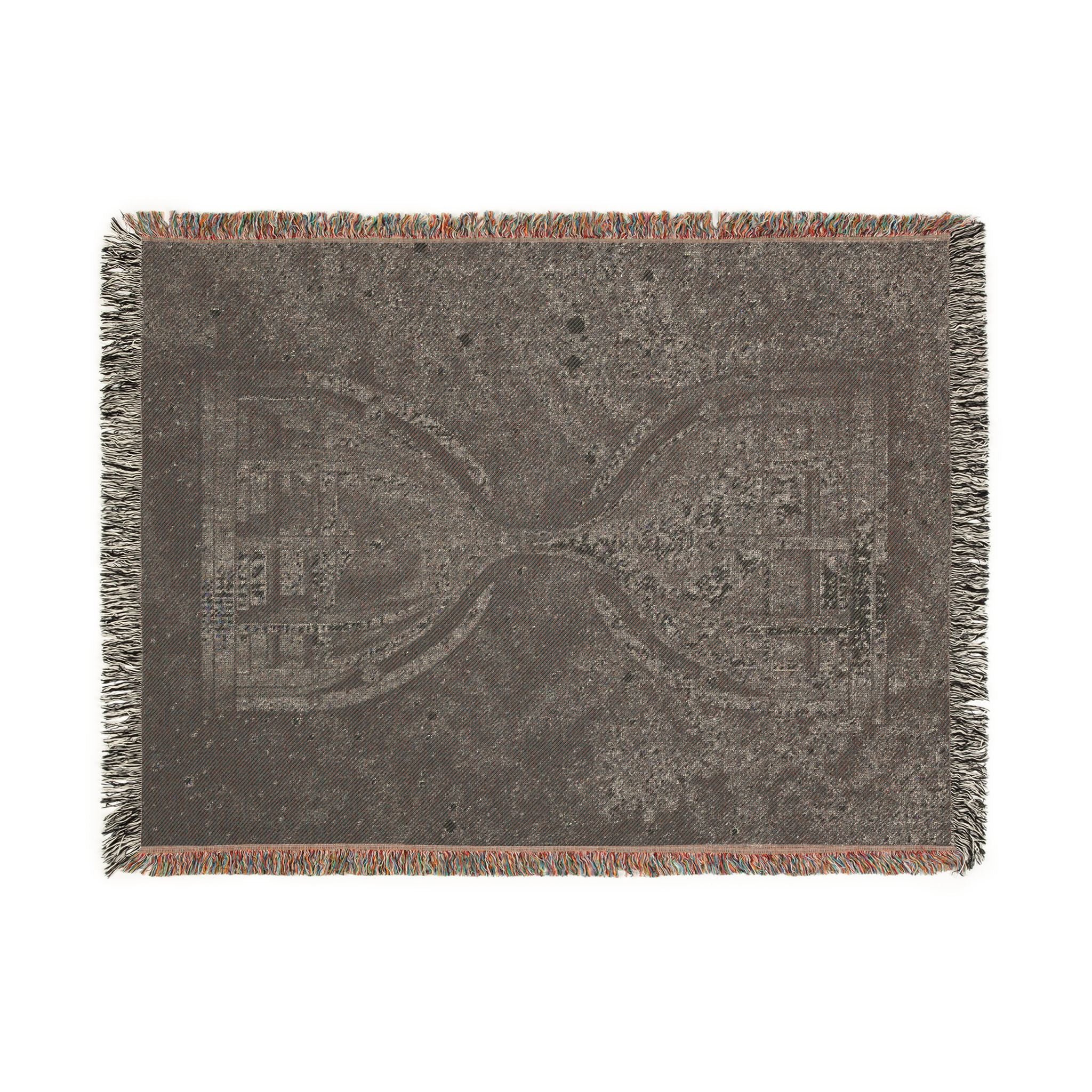 Time - Woven Blanket