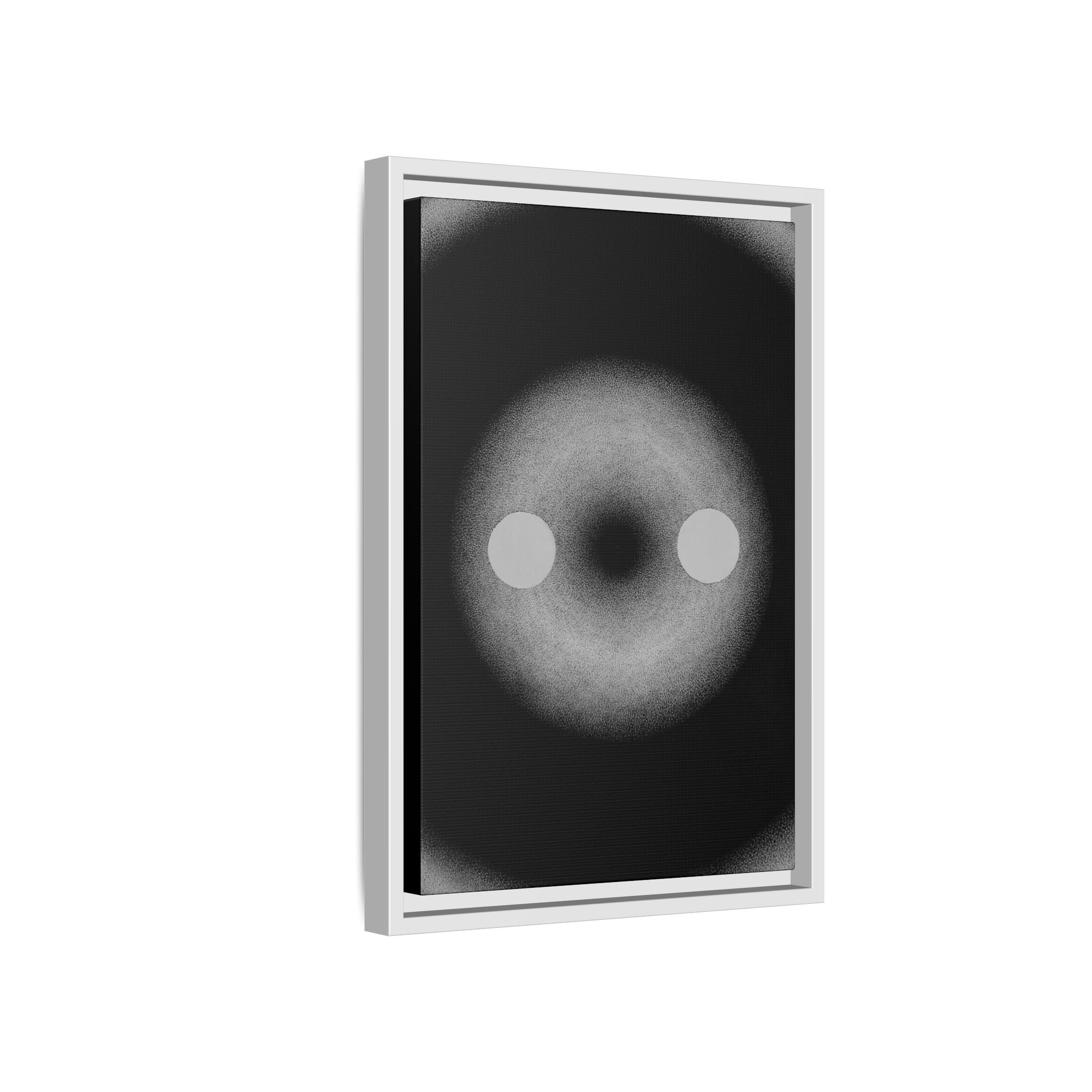 Framed Canvas Print - The Dance