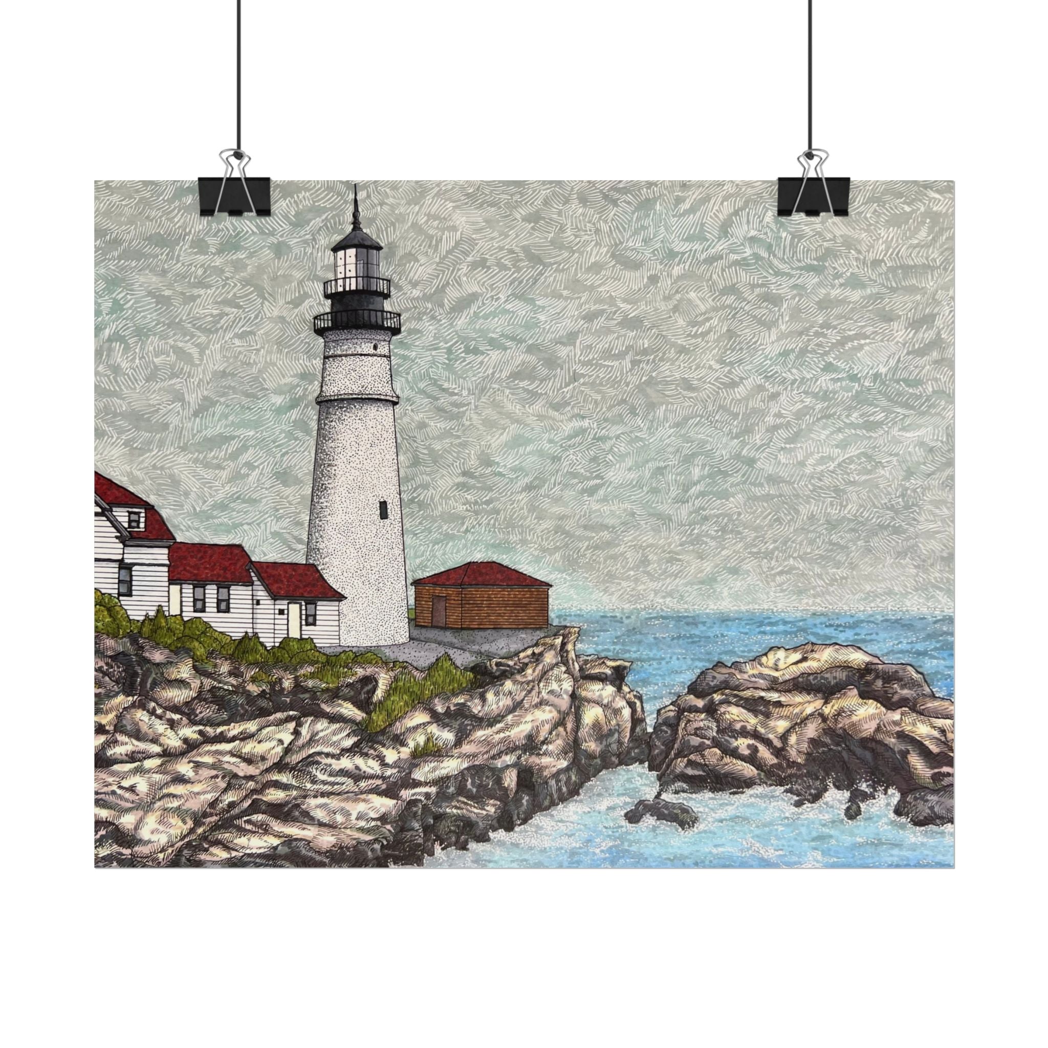 Poster - Portland Head Light