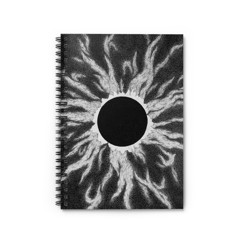 The Void Moon - Notebook