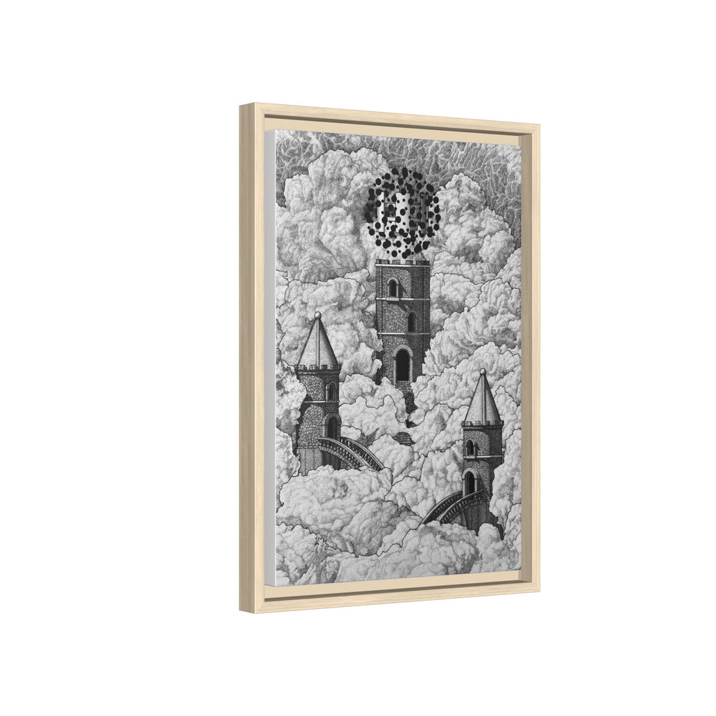 Union - Framed Canvas Print