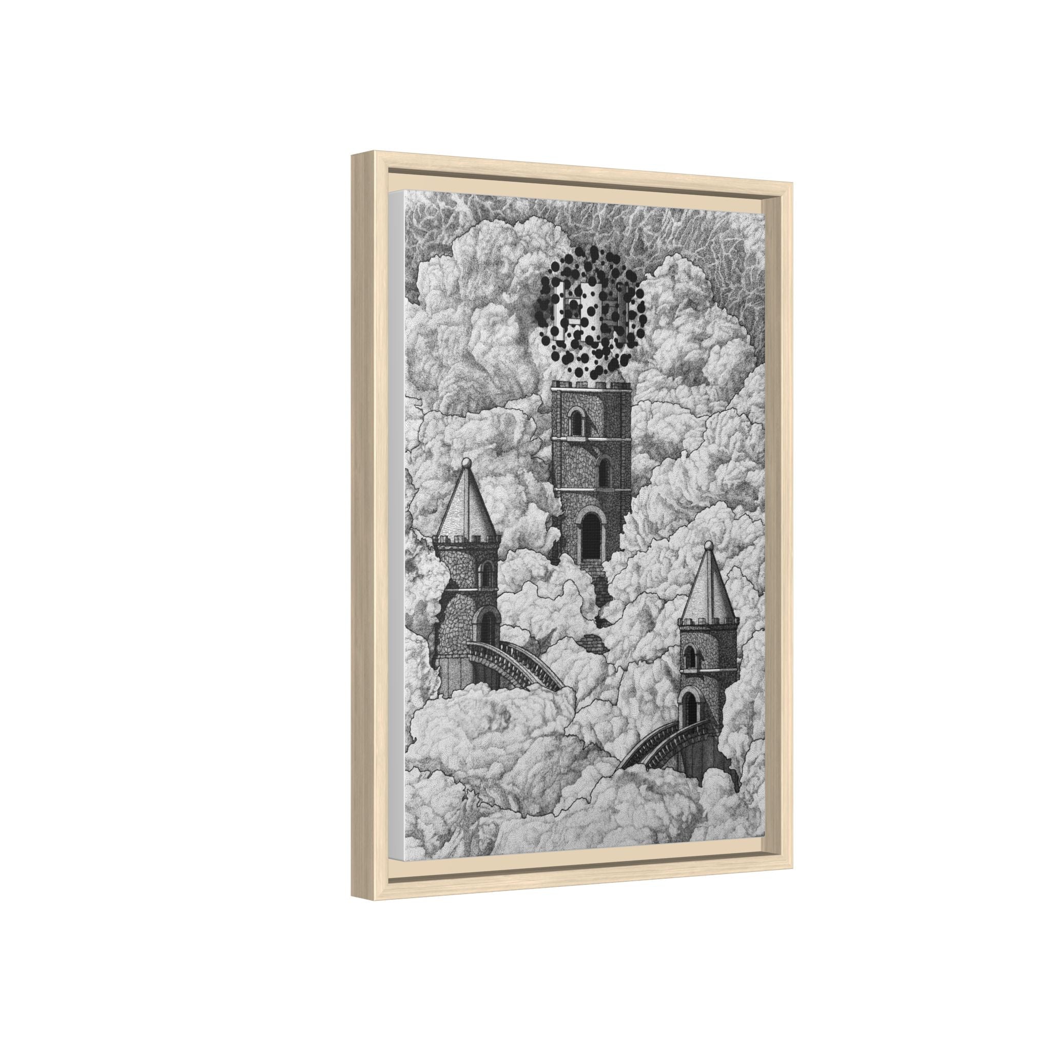 Union - Framed Canvas Print