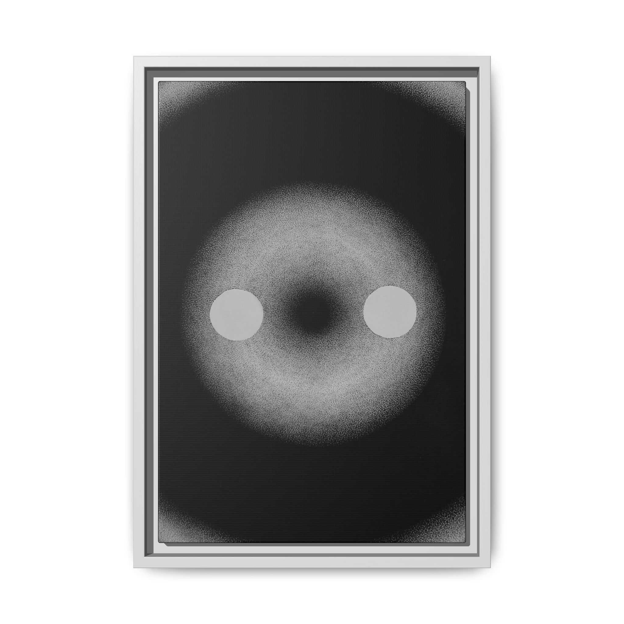 Framed Canvas Print - The Dance