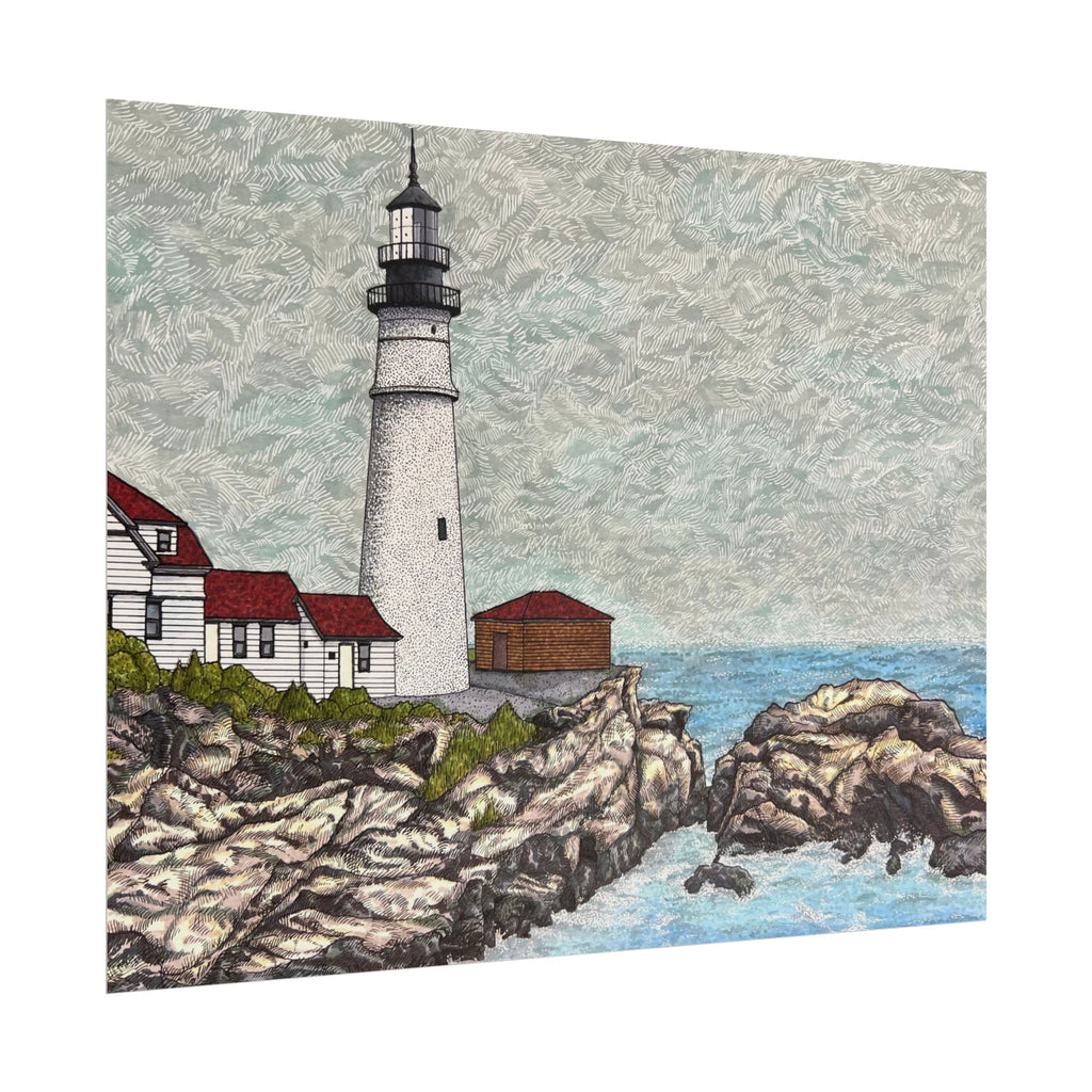 Poster - Portland Head Light