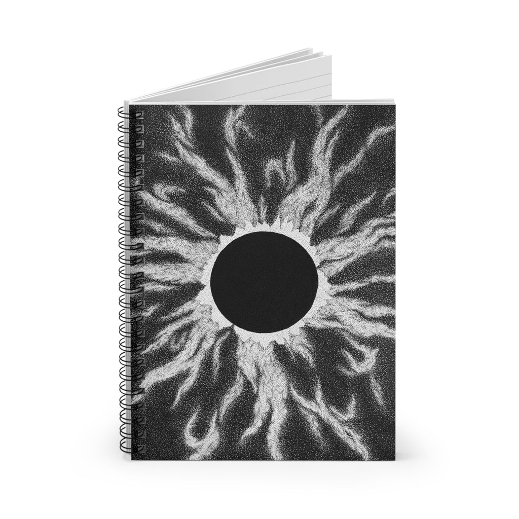 The Void Moon - Notebook