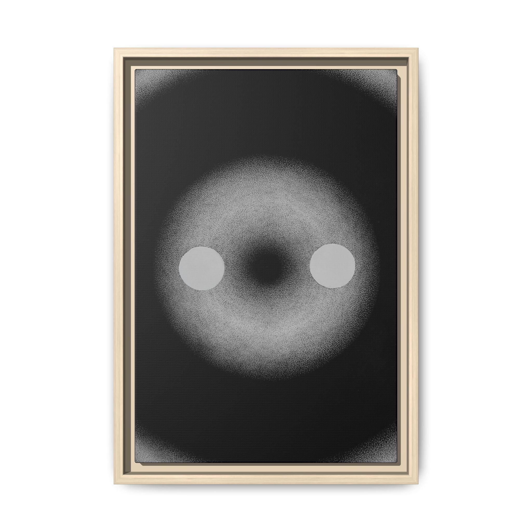 Framed Canvas Print - The Dance