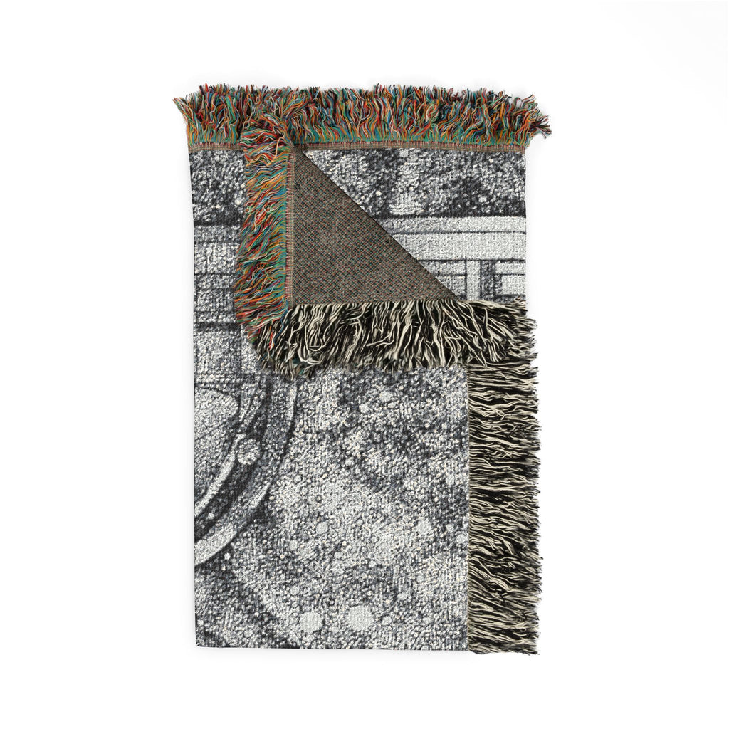 Time - Woven Blanket