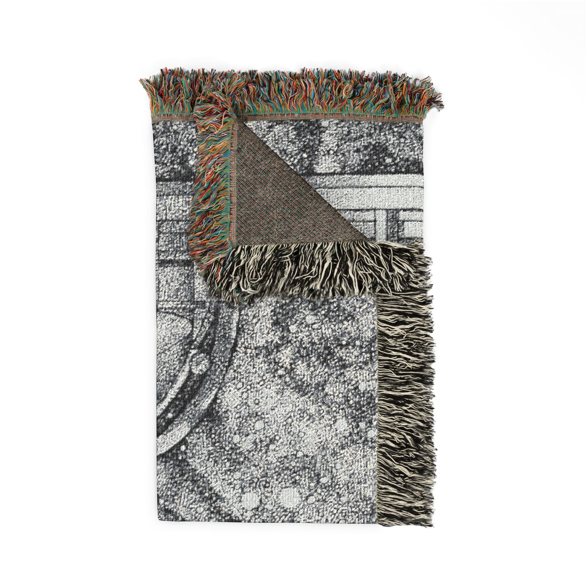 Time - Woven Blanket