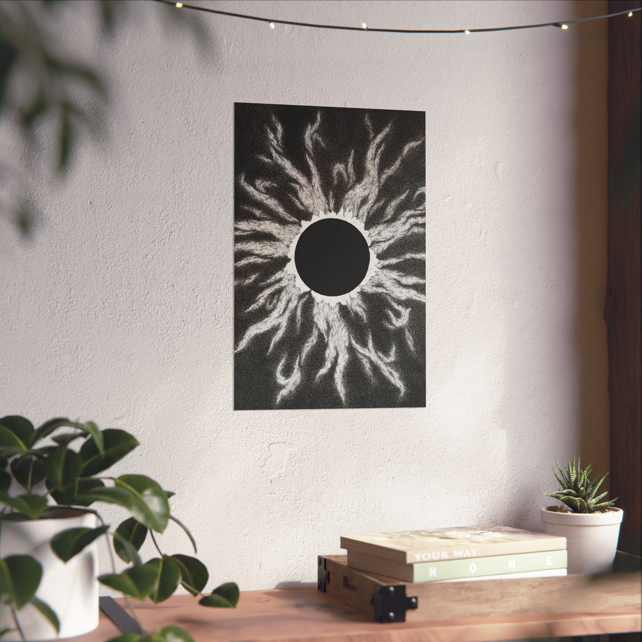 Poster - The Void Moon