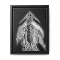 Framed Canvas Print - On the Nose