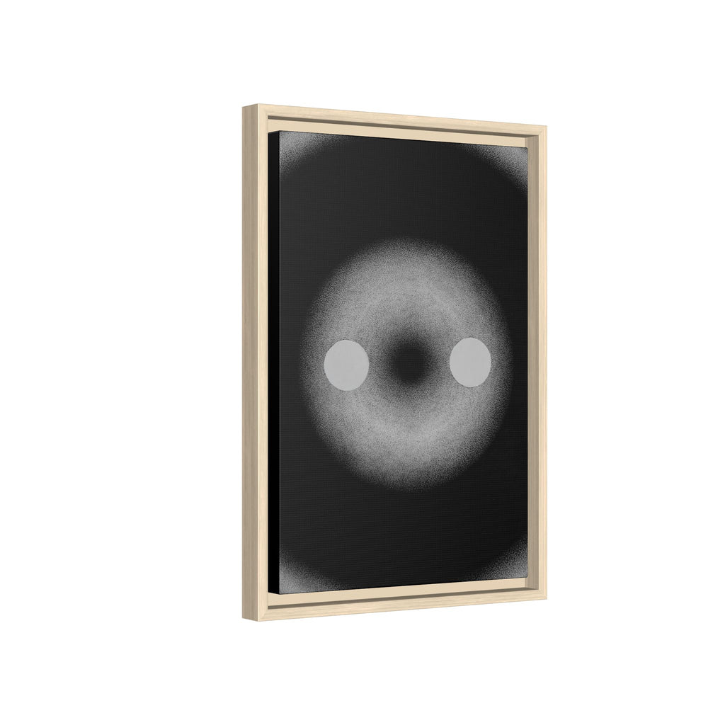 Framed Canvas Print - The Dance