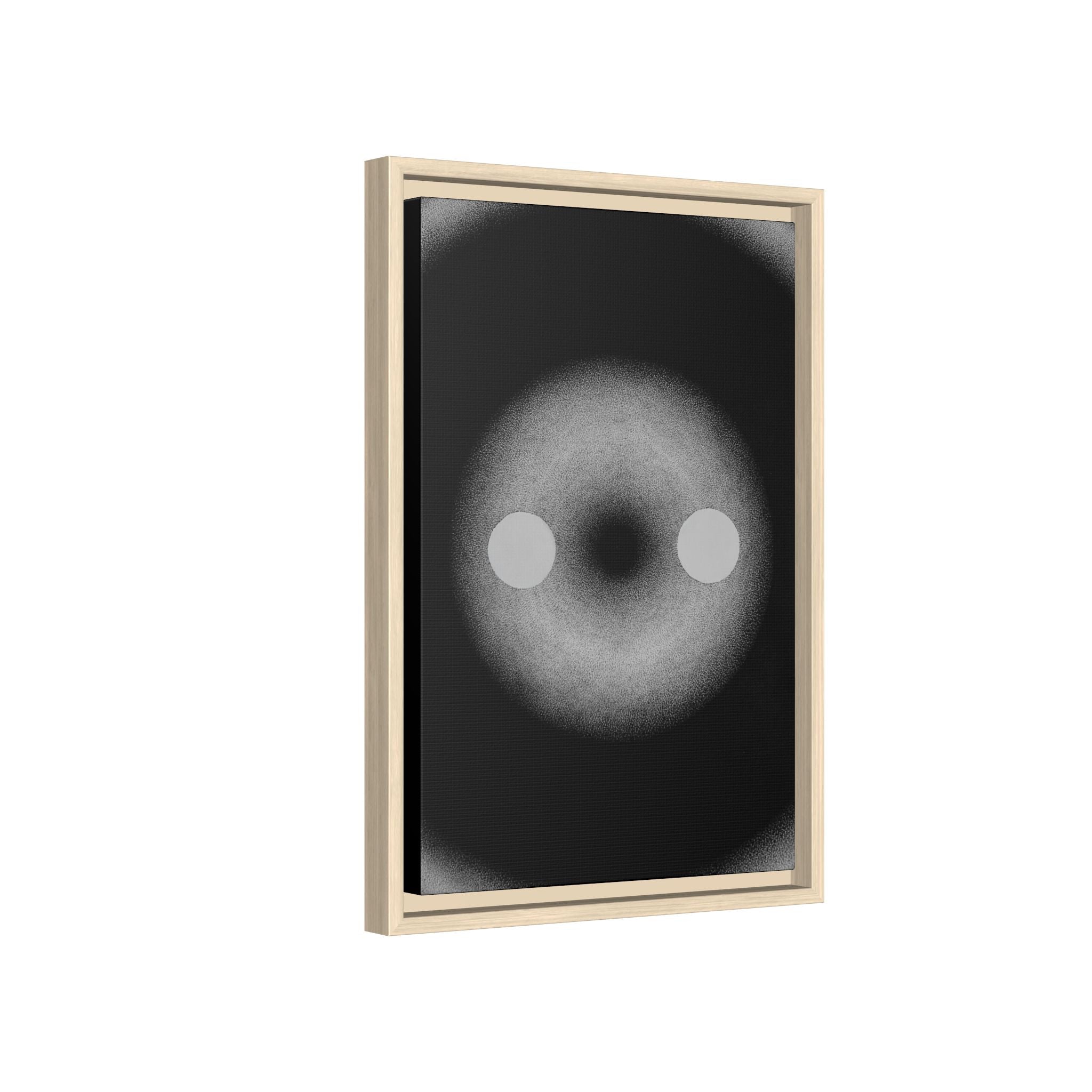 Framed Canvas Print - The Dance