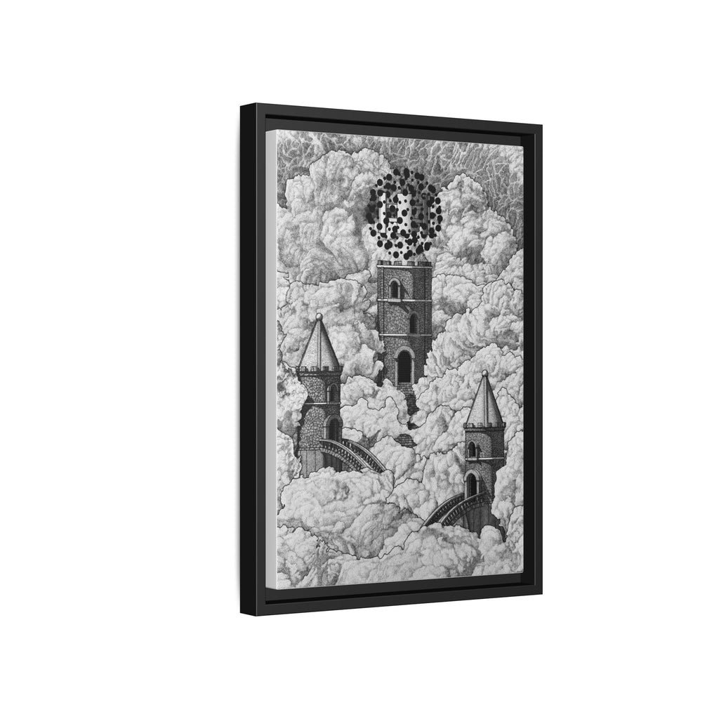 Union - Framed Canvas Print