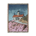 Crescent City Lighthouse - Woven Blanket