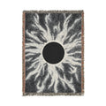The Void Moon - Woven Blanket