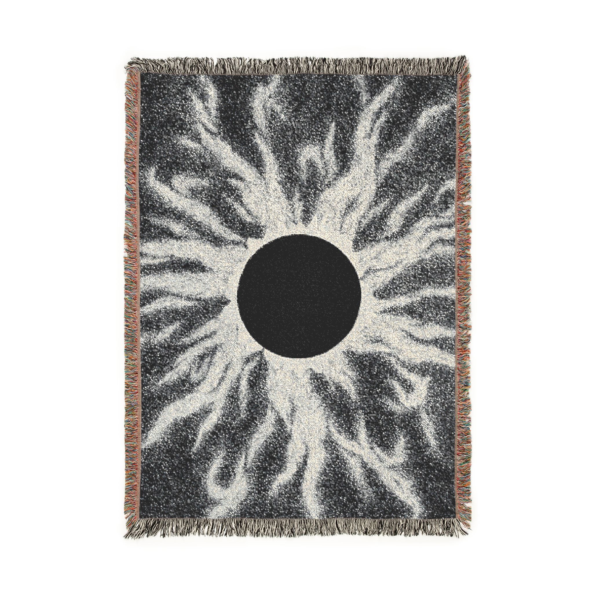 The Void Moon - Woven Blanket