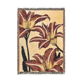 Lilies - Woven Blanket