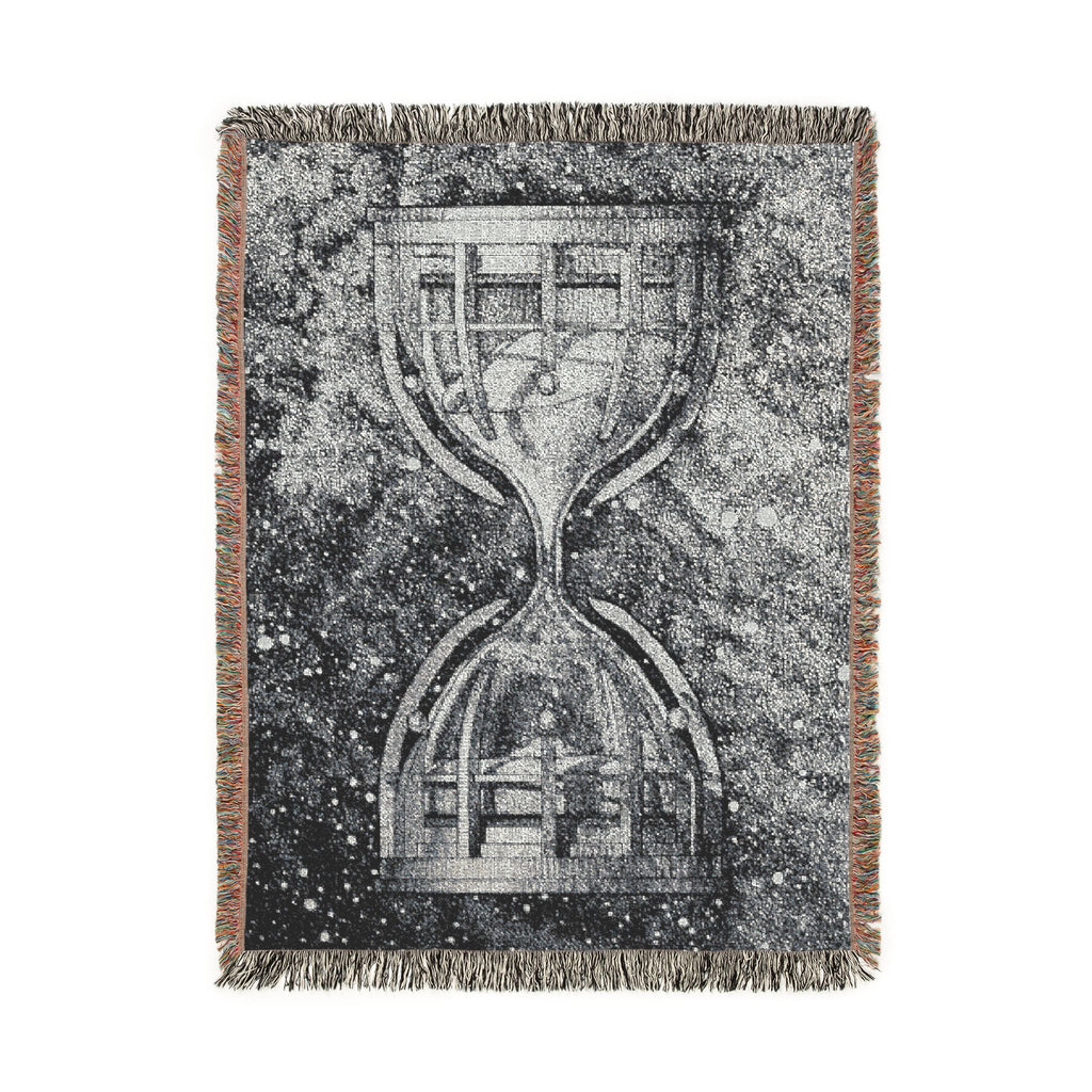 Time - Woven Blanket