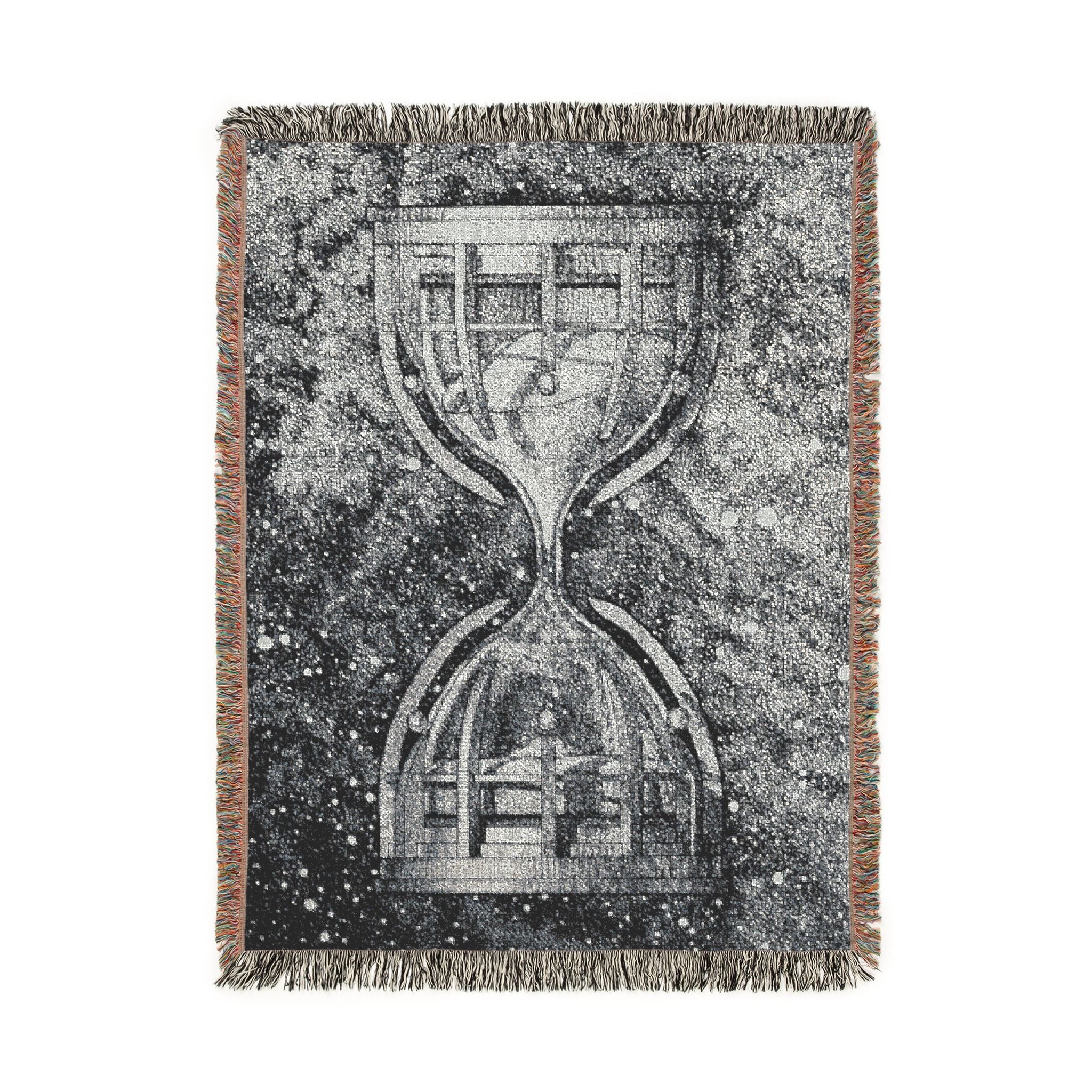 Time - Woven Blanket