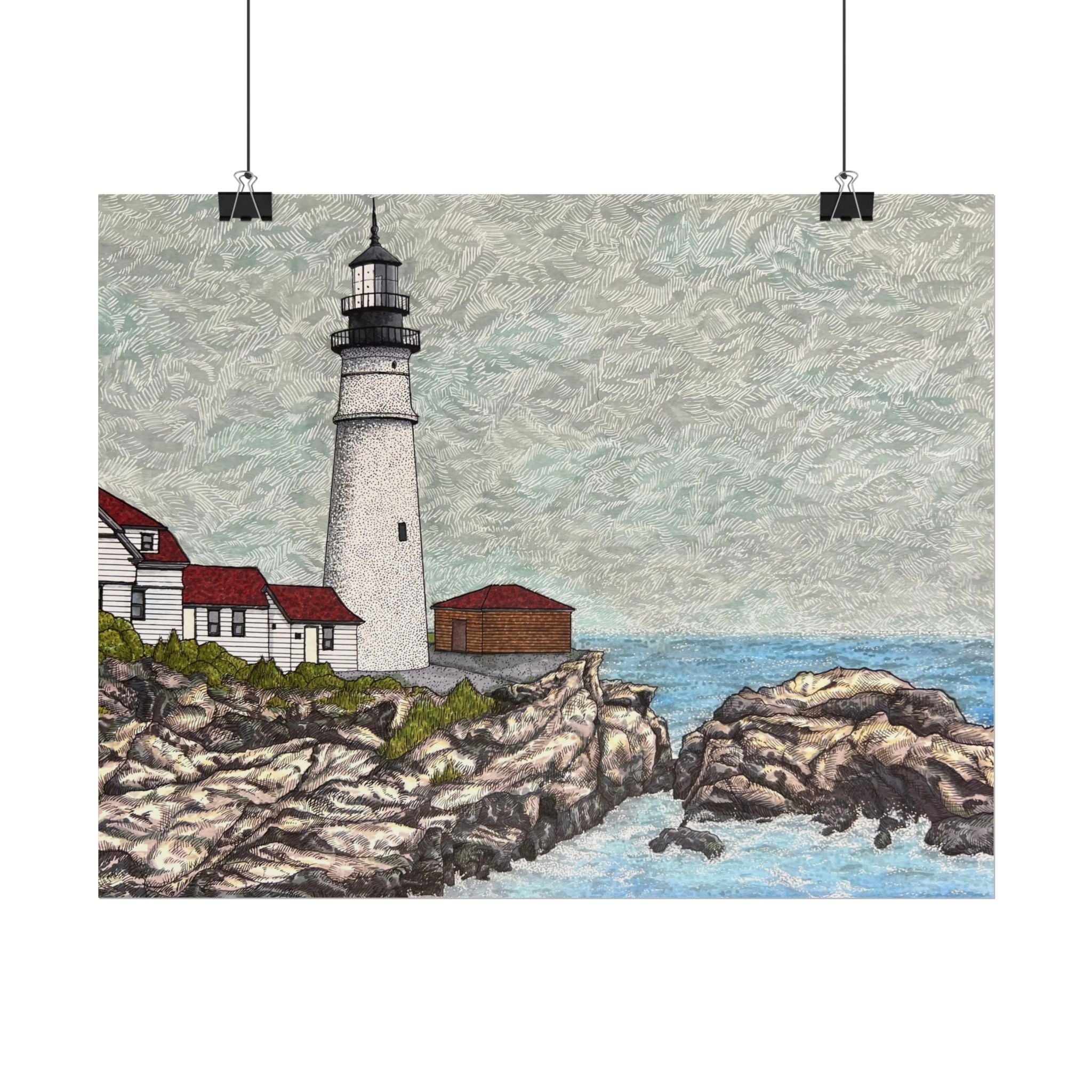 Poster - Portland Head Light