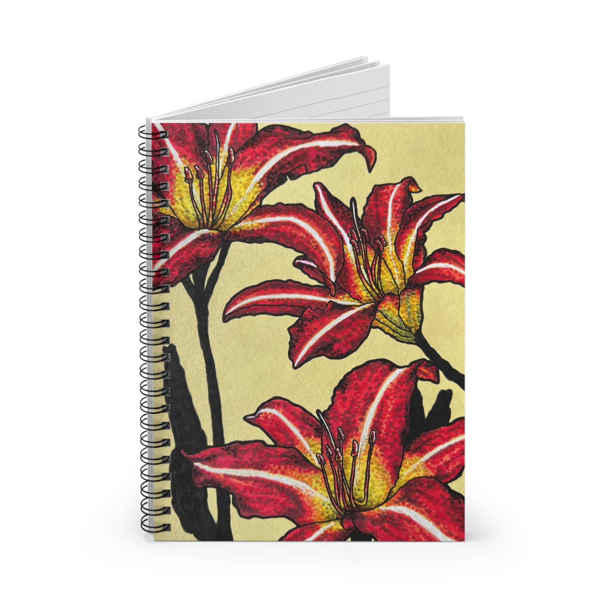 Lilies - Notebook
