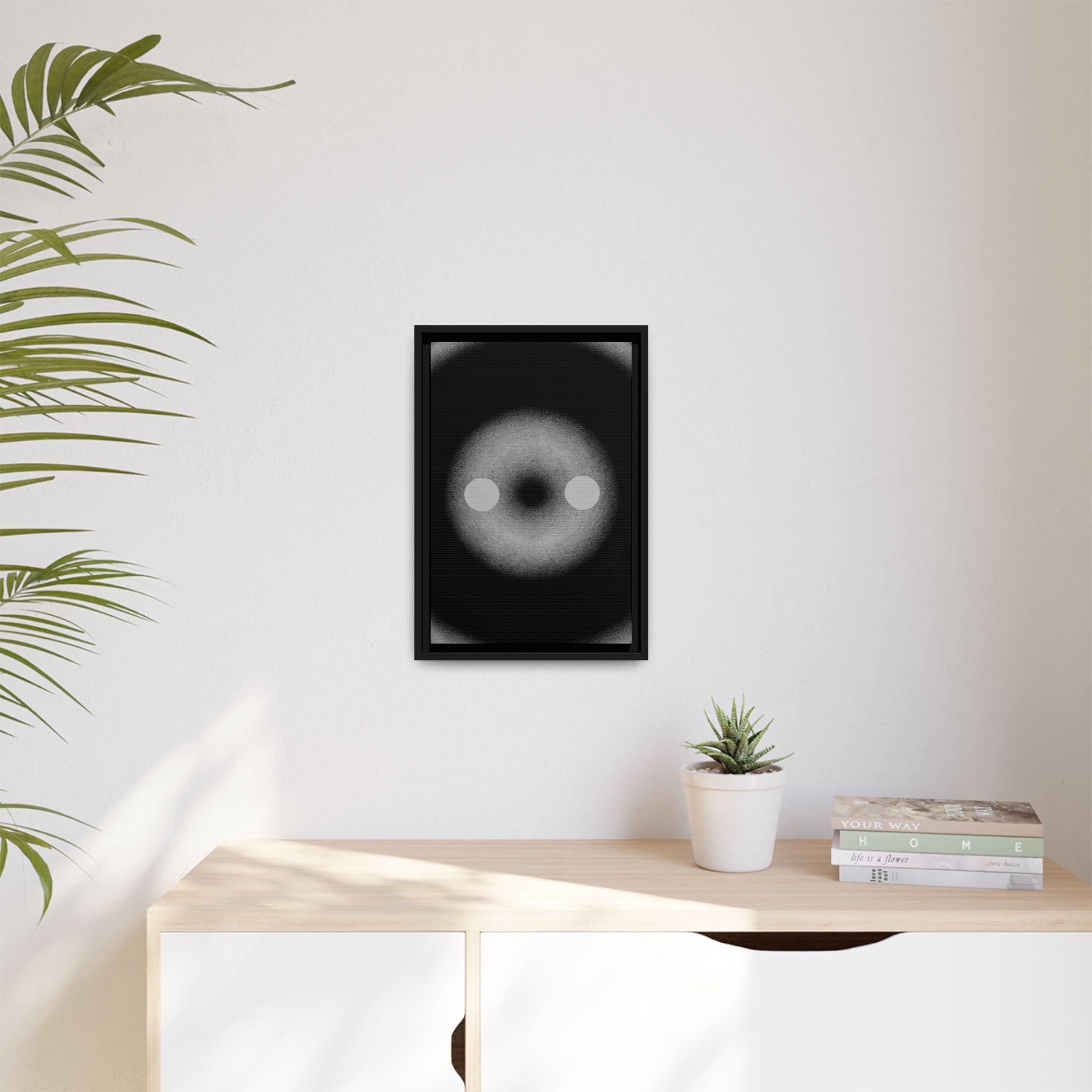 Framed Canvas Print - The Dance