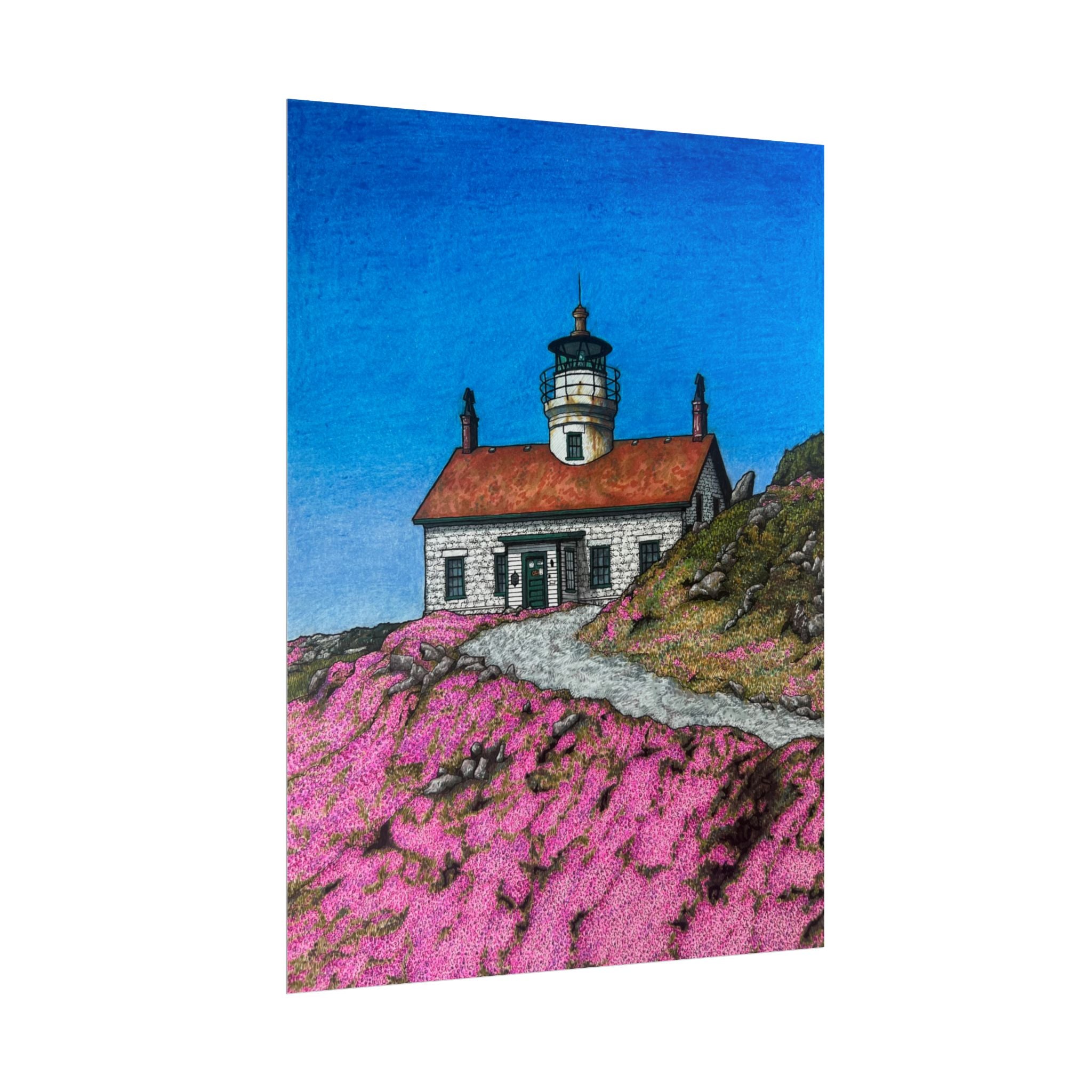 Poster - Crescent City Lighthouse