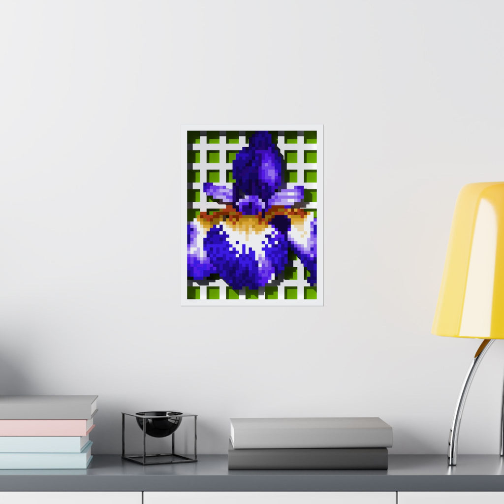 Poster - Iris 1 Digital Render