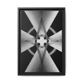 Framed Canvas Print - The Star