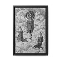 Union - Framed Canvas Print